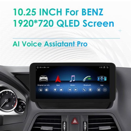 10.25inch Android 13 Screen Display Radio Mercedes Benz E Coupe W207 A207 C207 - Picture 7 of 23