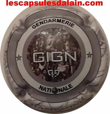 Capsule de champagne NOWACK 61b. fond blanc