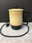 <!--F#f_0-->Vintage Direct Wire Hot Pot Tea Water Heater 2 Cup Gold Dorm Apartment Coffee<!--F/-->