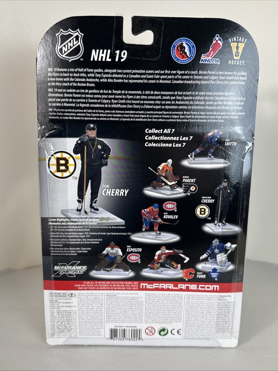 2008 McFarlane NHL 19 DON CHERRY Boston Bruins 7