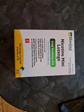 Nicotine Mini Lozenge Mint Flavor 4mg  72 CT, Exp 04/26  