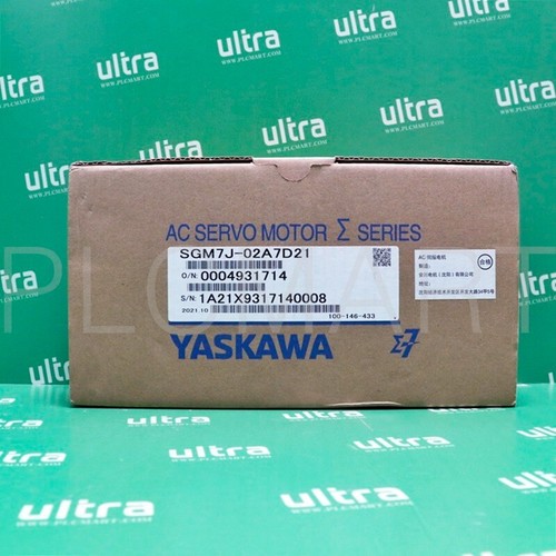 (NEU) Yaskawa SGM7J-02A7D21 SERVOMOTOR Kostenloser "FedEx" intl' Versand! - Bild 2 von 3