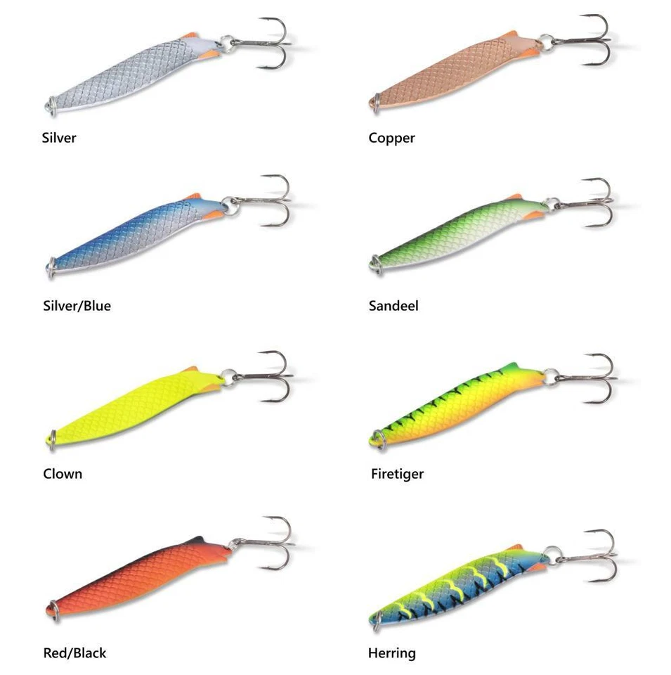 ZEBCO Trophy Z-Spoony 10g-28g Mefo Meerforellenblinker Blinker Küstenblinker - Bild 2 von 4