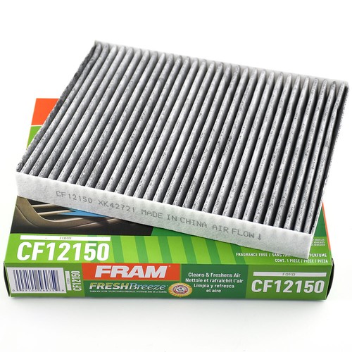 FRAM Carbon Cabin Air Filter For 2015-2022 Ford Expedition F150 F250 F350 F450 - Picture 2 of 7