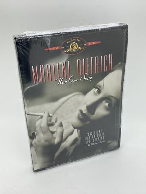 Marlene Dietrich - Her Own Story (DVD, 2002) New-sealed - SHIPS In BOX!
