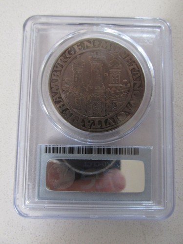 1553 German States "Hamburg" Silver Thaler PCGS VF30 - Picture 3 of 6