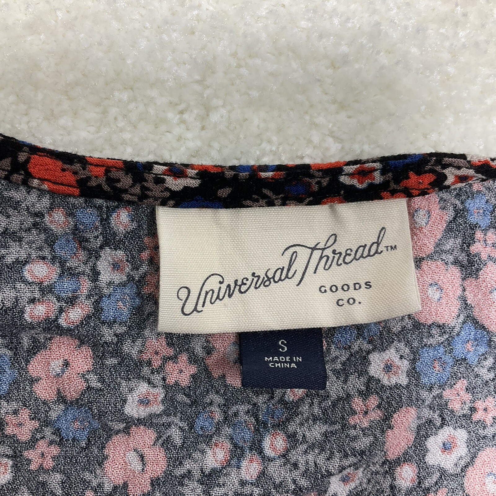 Universal Thread Womens Small Multicolor Floral P… - image 5