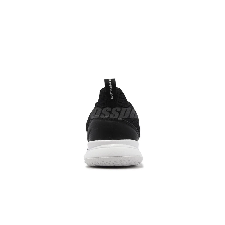adidas Courtflash Speed Core Black White Men Tennis Hard Court Shoes IG9537 - Photo 4/4