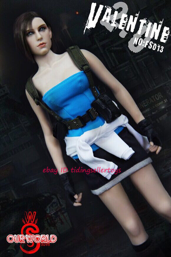 Resident Evil Jill Valentine 1/6 STARS figure w/ base -  Portugal