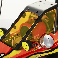 HPI BAJA 5B & SS 3 PIECE FRONT  WINDOW SET BY FULLFORCE RC - ROVAN KINGMOTOR