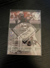 1995 Leaf Texas Rangers Baseball Card #371 Kevin Gross