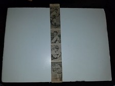 Cubs 1932 World Series Insert Strip  Mark Koenig Johnny Moore Riggs Stephenson