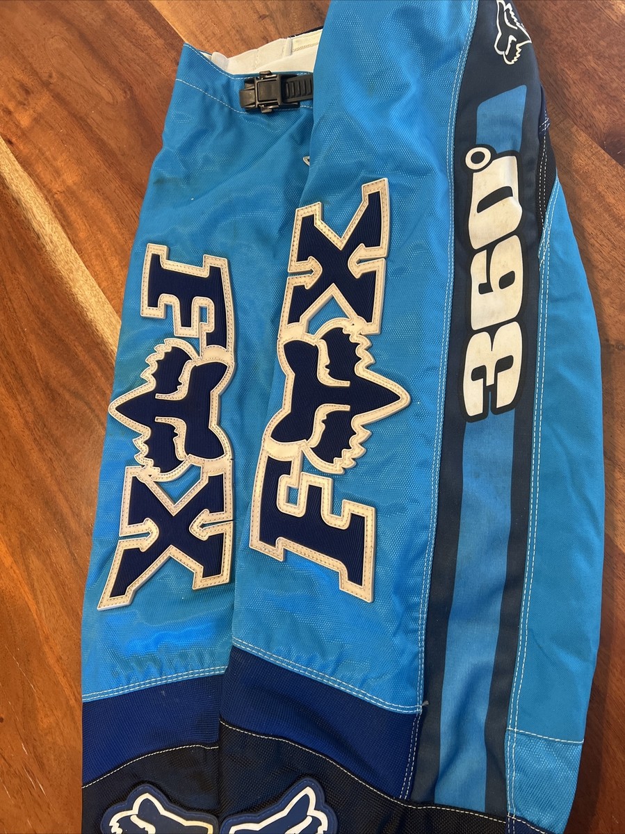 Vintage Fox 360 Motocross Pants | eBay