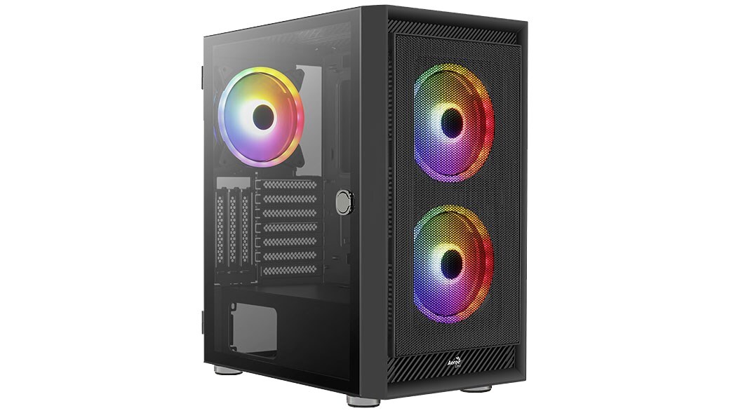 4710562759440 Используется для охлаждения Aerocool PGS Graphite-G-BK-v2 FRGB Aerocool 1589000₽