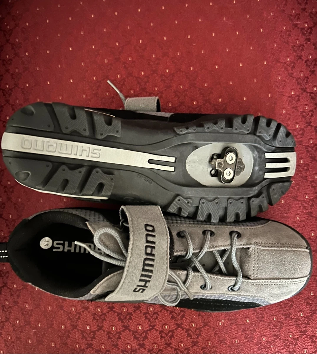 Men s Indoor Shimano Cycling Shoes Size 43 practically brand new