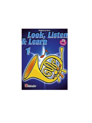 De Haske hört lesen und spielt Horn Band 1 englische Version Jaap Kastelein