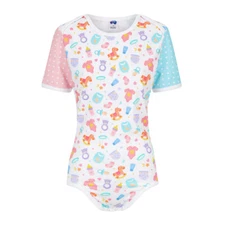 ODU *NEW* Baby Things Adult Diaper Cover / Bodysuit 