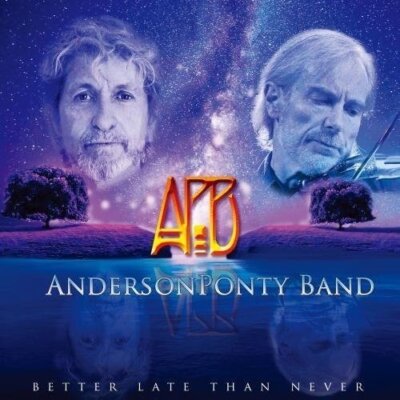 Anderson Ponty Band Better Late Than Never (CD)