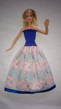 Barbie Kleid Puppen Kleidung Ostern Fashion B...