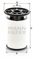 Mann-Filter Kraftstofffilter (Pu 7014 Z) FüR Fiat Ducato Alfa Romeo Giulia