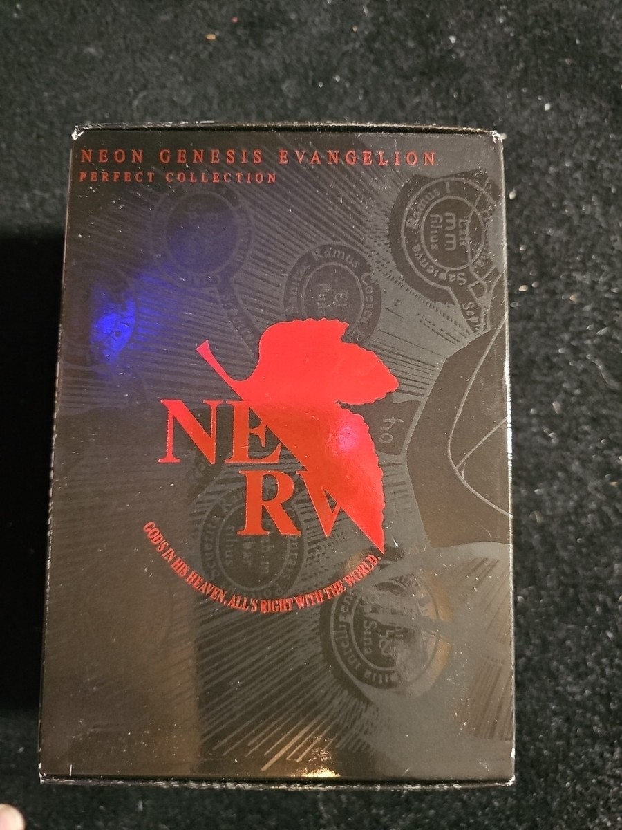 Neon Genesis Evangelion Perfect Collection End of Director's