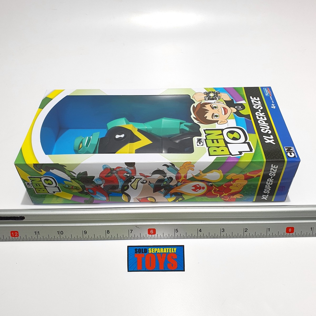 Ben 10 DIAMONDHEAD XL SUPER SIZE Figure Playmates Cartoon giant