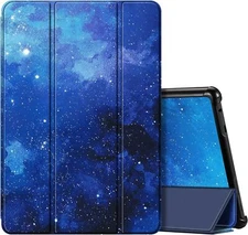 Slim Case for Amazon Fire HD 10 Tablet (13th Gen 2023) Trifold Stand Hard Cover