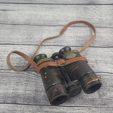 C P Goerz Berlin Trieder Binocle Pernox 1906 (97033 Serial #) 6x Binoculars