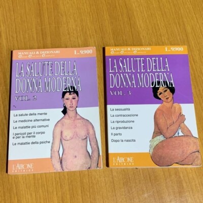 La salute della donna moderna volume 2 e 3. Guido Donati L'airone
