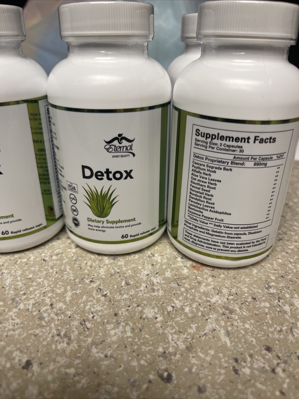 Detox dietary supplement. Eternal Spirit Beauty eBay