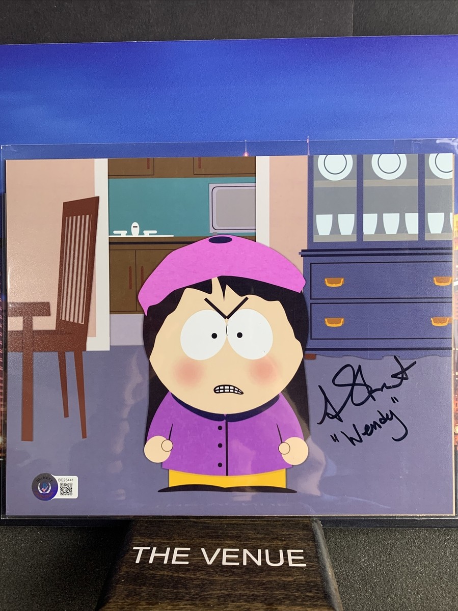 April Stewart South Park