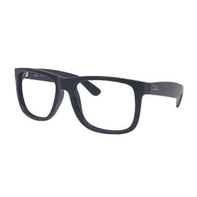 Reading Glasses Ray Ban 4165 Justin 601/8G Black Rubber 54 16 145 + Hoya Lens