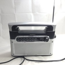 RadioShack 1200889 AM/FM Weather Portable Analog Radio