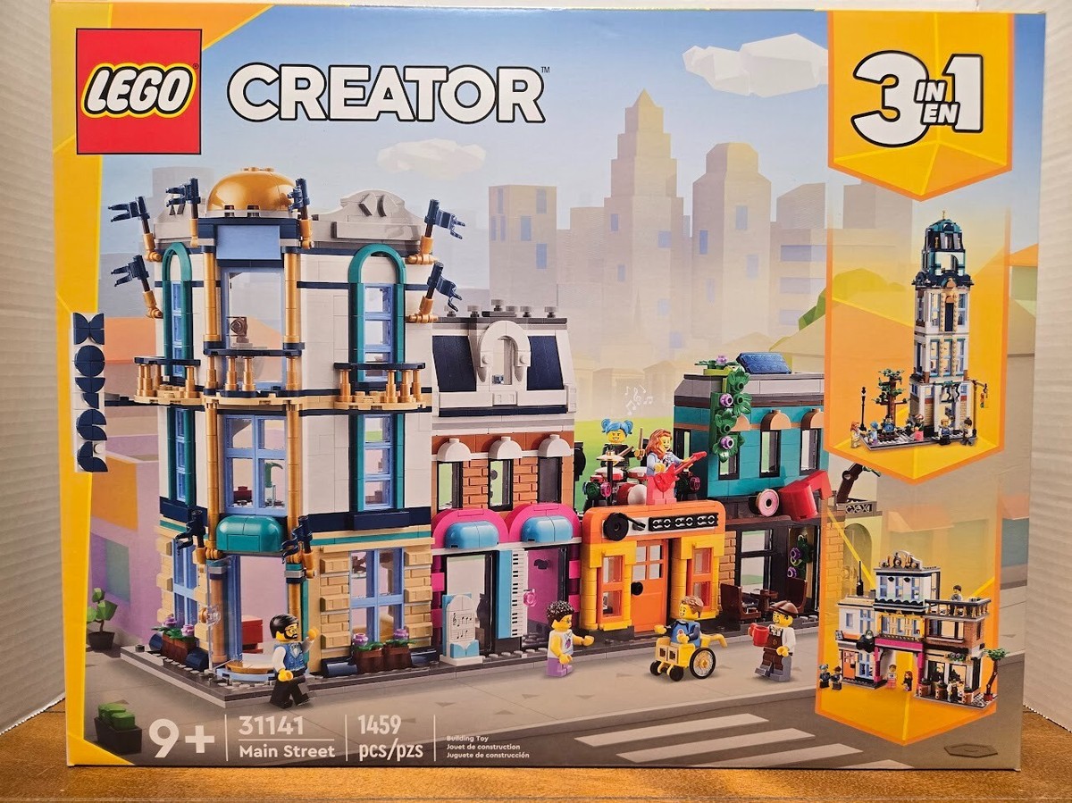 RETIRING SOON* Sealed LEGO 31141 CREATOR: Main Street (31141