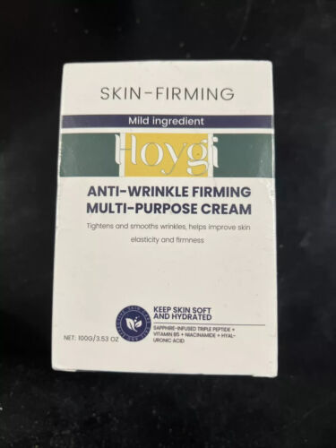 HOYGI Anti-wrinkle multi-purpose cream 3.53 oz. NEW IN BOX, EXP. 07/27