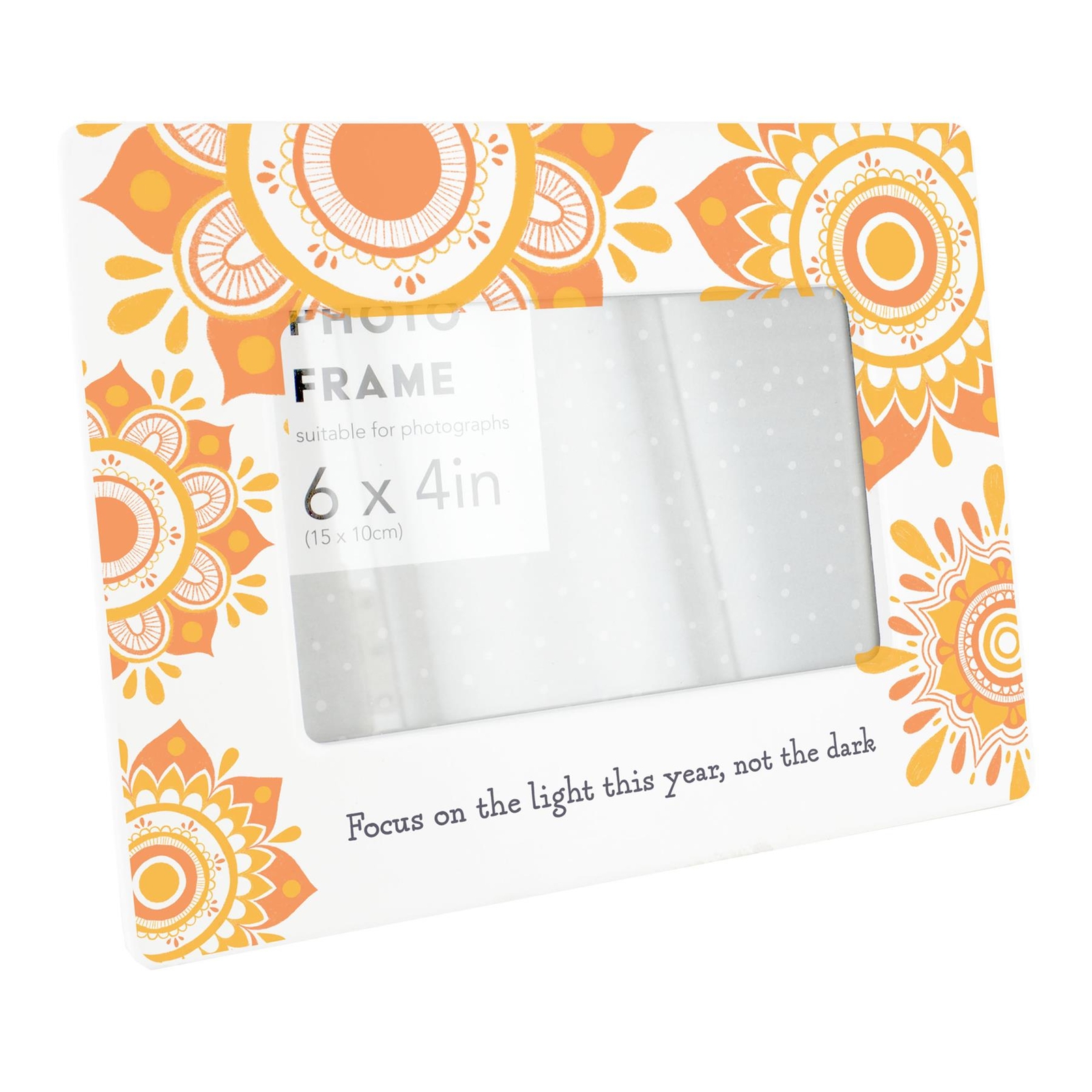 Focus On The Light Hindu Festival Of Light Ceramic Tile Picture Frame
