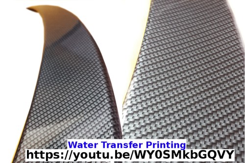 Für mb c 300 350 200 63 a-still tuning Carbon lack spoiler heckspoiler trunk lid - Bild 8 von 12