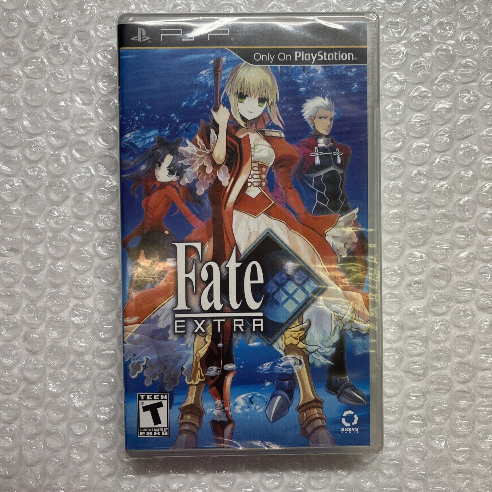 Fate/Extra : Aksys Games