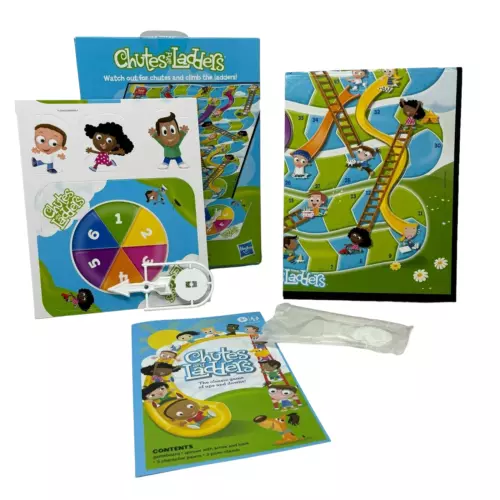 CHUTES AND LADDERS Board Game 2021 Kids Hasbro New