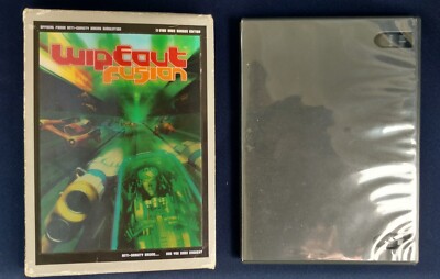 Wipeout Fusion Limited Edition - Press Kit Promo PS2, Version PAL