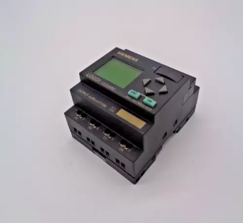 NUEVO 6ED1 052-1MD00-0BA6 Siemens PLC LOGO! Módulo de extensión lógica 81/P 40/P 24V - Imagen 1 de 1