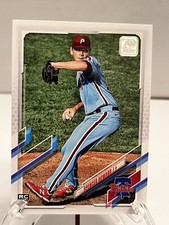 2021 Topps Series 1 Base #244 Spencer Howard RC - Texas Rangers