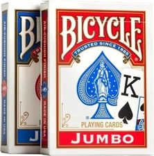 2Pack Playing Cards - Jumbo New Sealed Lot Of 2