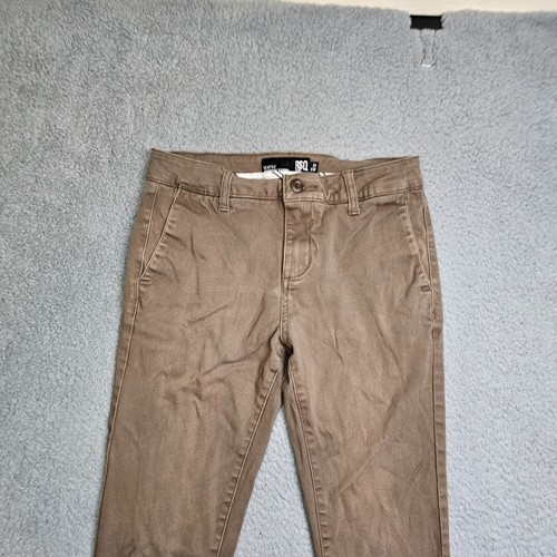 RSQ Jeans Men's 29X30 Seattle Skinny Taper Brown Skateboard Causal - Picture 6 of 20