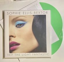 Sophie Ellis Bextor -  Trip The light Fantastic Familia 12” Green Vinyl