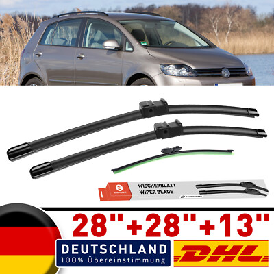 Scheibenwischer vorne + hinten für  GOLF PLUS, TYP 5M | BJ 2009 - 2014 DHL