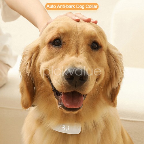 Anti Bark Dog Collar Auto Stop Barking Training Collar Obedience Rechargeable - Picture 10 of 13