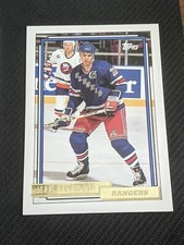 1992-93 Topps Gold JEFF BEUKEBOOM #57 Gold Parallel
