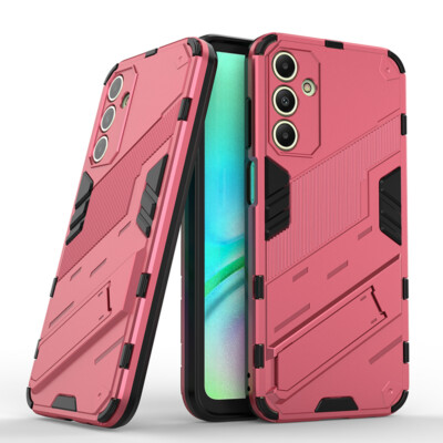 For Samsung Galaxy A05 A05s A15 A25 A35 Shockproof Rubber Case Stand Slim Cover