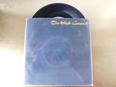 The Style Council - Speak like a child - VINYL 7'' SINGLE - CLEANED